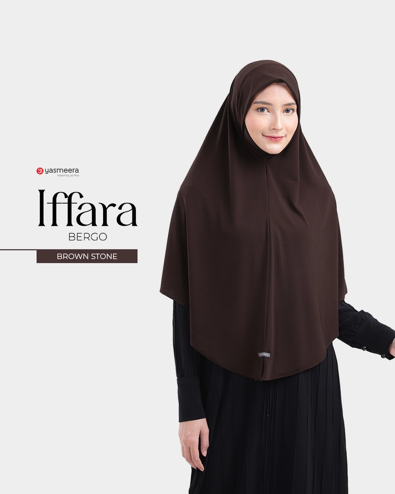 Product image BERGO IFFARA L BROWN STONE